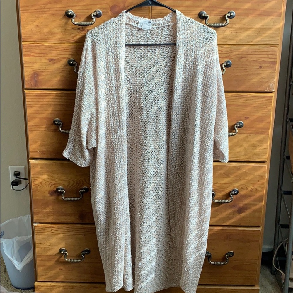 Summer cardigan